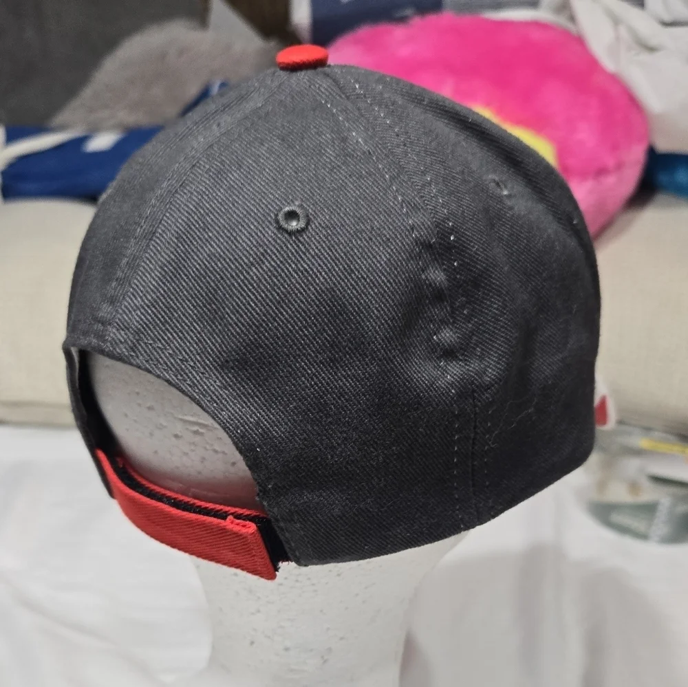 Youth Tampa Bay Buccaneers 47 Brand Velcro Hat Gray Red